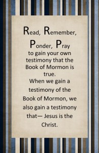 Lesson 44 Moroni and the Book of Mormon Promise 2 sm